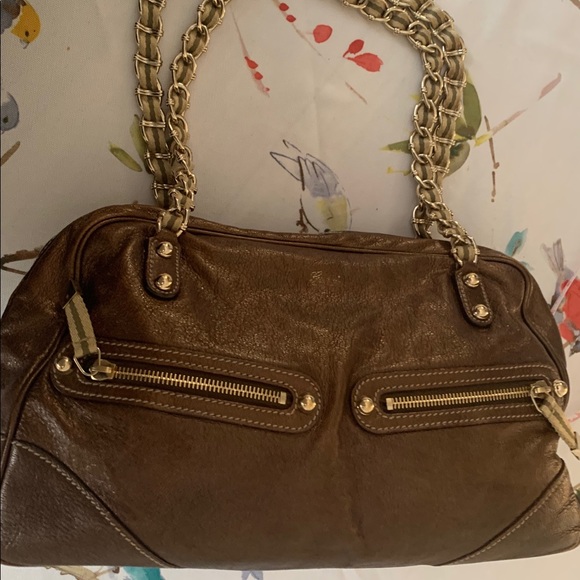 Vintage Gucci bronze metallic purse. - Picture 6 of 11